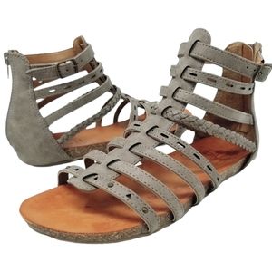 jelly pop sandals
